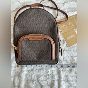 NEW Michael Kors Mini Backpack